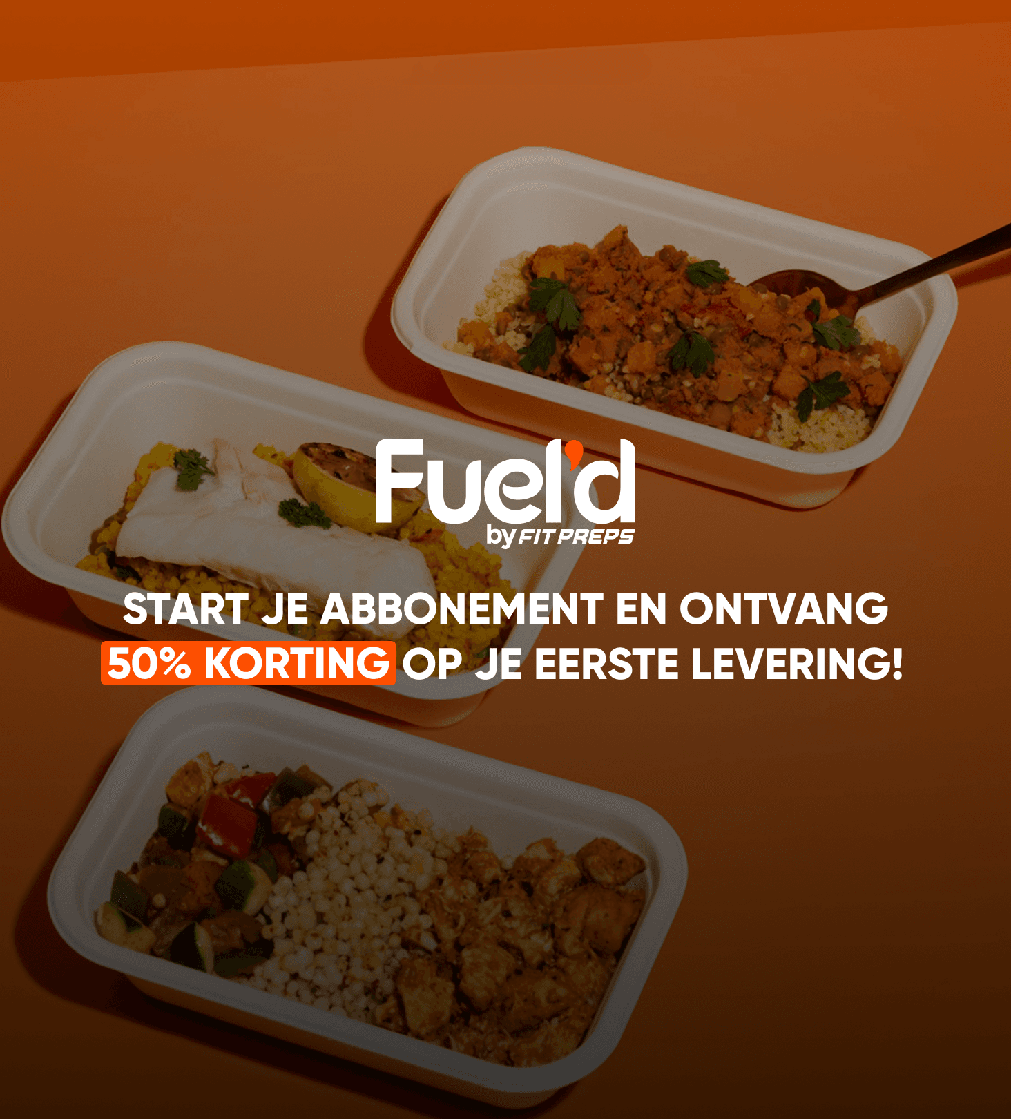 Fitness meal subscription products